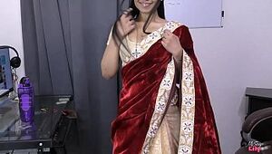 Indian Bhabhi Lily A Desi Housewife