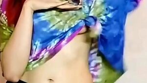 Indian actress Adha Sharma underboob show..!!
