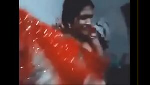 Desi Chudai of Beautiful Indian Village wife in saree enjoying with husband